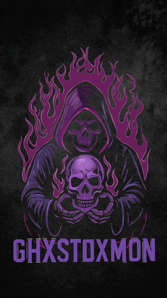 GHXSTDXMON OFFICIAL LOGO